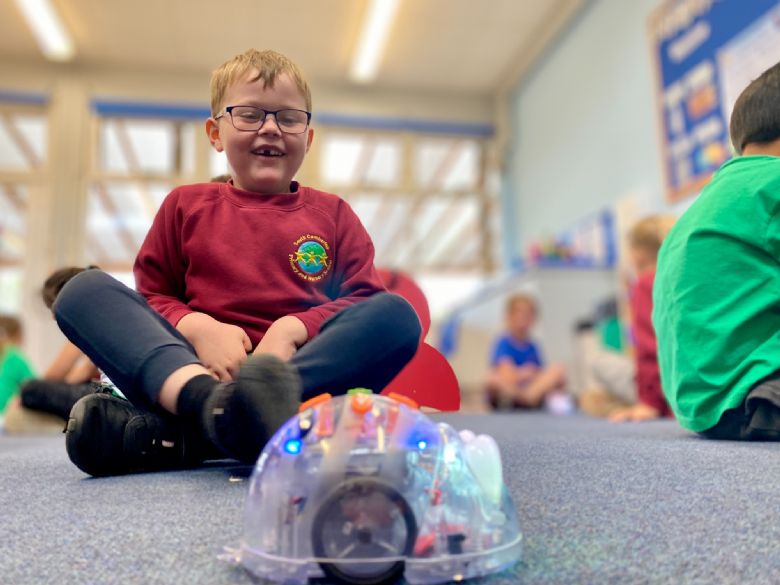 Year 1 using BeeBot